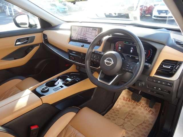 エクストレイル G e-4ORCE 12.3インチナビ/エマージェンシーブレーキ/アラウンドビューモニター/プロパイロット/スマートルームミラー/LEDヘッドライト(5枚目)