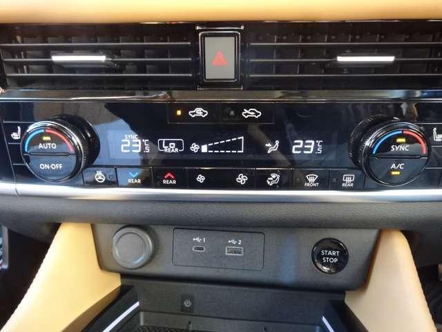 エクストレイル G e-4ORCE 12.3インチナビ/エマージェンシーブレーキ/アラウンドビューモニター/プロパイロット/スマートルームミラー/LEDヘッドライト(9枚目)