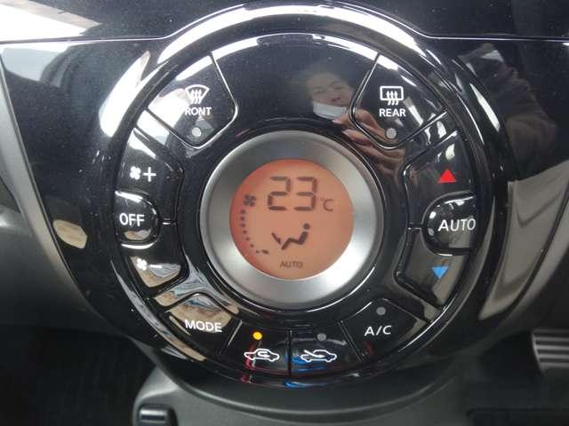 ノート ｅ－パワーニスモ　スマートルームミラー／前後ドライブレコーダー／７インチナビ／エマージェンシーブレーキ／アラウンドビューモニター／１６インチアルミホイール（10枚目）