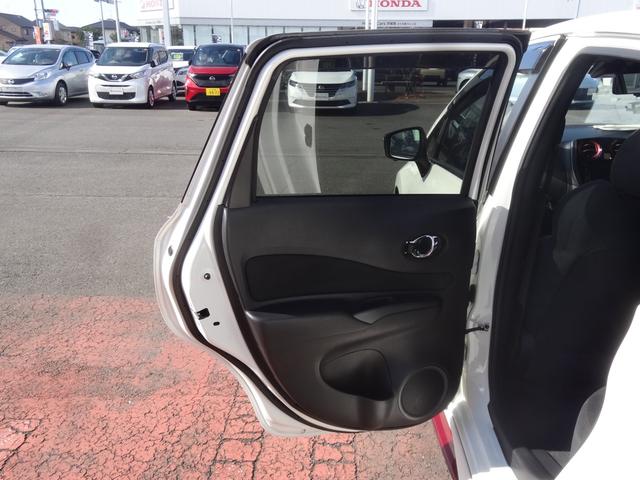 ノート ｅ－パワーニスモ　スマートルームミラー／前後ドライブレコーダー／７インチナビ／エマージェンシーブレーキ／アラウンドビューモニター／１６インチアルミホイール（22枚目）