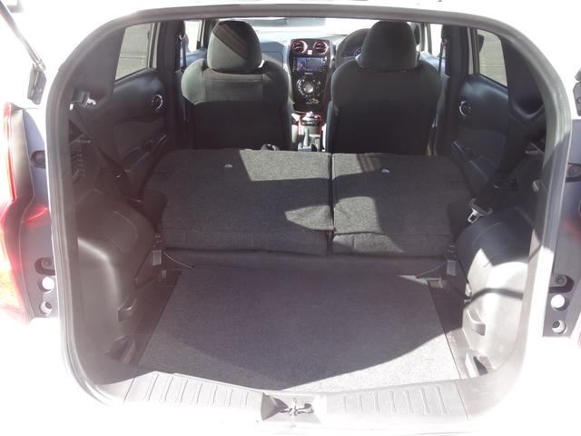 ノート ｅ－パワーニスモ　スマートルームミラー／前後ドライブレコーダー／７インチナビ／エマージェンシーブレーキ／アラウンドビューモニター／１６インチアルミホイール（44枚目）