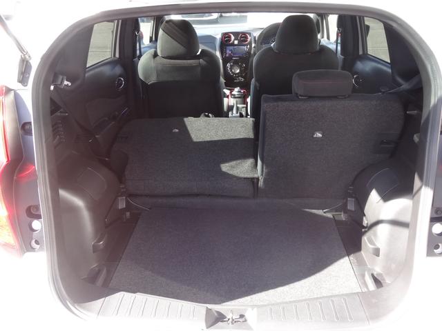 ノート ｅ－パワーニスモ　スマートルームミラー／前後ドライブレコーダー／７インチナビ／エマージェンシーブレーキ／アラウンドビューモニター／１６インチアルミホイール（45枚目）