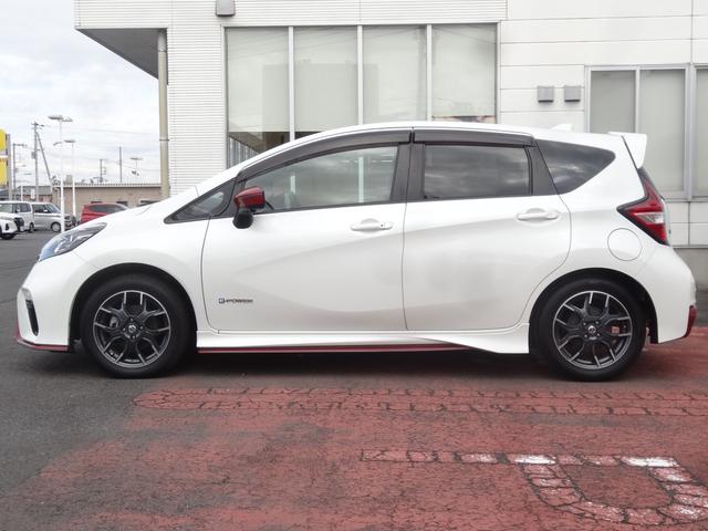 ノート ｅ－パワーニスモ　スマートルームミラー／前後ドライブレコーダー／７インチナビ／エマージェンシーブレーキ／アラウンドビューモニター／１６インチアルミホイール（47枚目）