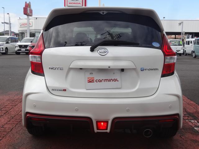 ノート ｅ－パワーニスモ　スマートルームミラー／前後ドライブレコーダー／７インチナビ／エマージェンシーブレーキ／アラウンドビューモニター／１６インチアルミホイール（49枚目）