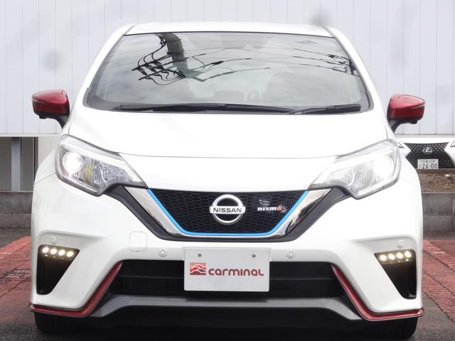 ノート ｅ－パワーニスモ　スマートルームミラー／前後ドライブレコーダー／７インチナビ／エマージェンシーブレーキ／アラウンドビューモニター／１６インチアルミホイール（50枚目）