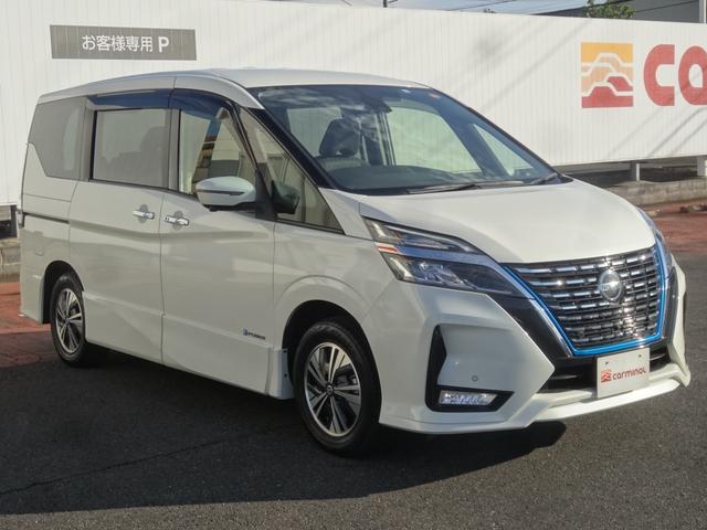 セレナ ｅ－パワー　ハイウェイスターＶ　１０インチナビ／エマージェンシーブレーキ／アラウンドビューモニター／プロパイロット／ＬＥＤヘッドライト／１５インチアルミホイール／ＥＴＣ（57枚目）