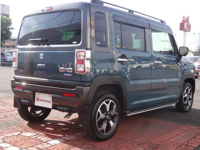 ハスラー JスタイルIIターボ 全方位カメラ/衝突被害軽減ブレーキ/ETC/LEDヘッドライト/オートマチックハイビーム/15インチアルミホイール/フォグランプ(2枚目)