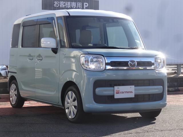 フレアワゴン ハイブリッドＸＳ　７インチナビ／前方ドライブレコーダー／両側電動スライドドア／スマートキー／衝突被害軽減ブレーキ／アダプティブクルーズコントロール（57枚目）