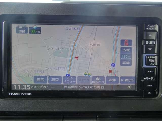 タント ６６０　カスタム　ＲＳ　純正７インチナビ／前方ドライブレコーダー／１　両側パワスライドドア　レーンキープＡ　ＩＳＴＯＰ　ＥＴＣ付き　メモリーナビゲーション　ナビＴＶ　ＡＡＣ　ワンセグ　ドライブレコーダー　ＬＥＤライト　サイドエアバッグ　キーフリー　セキュリティ　ＰＷ（3枚目）