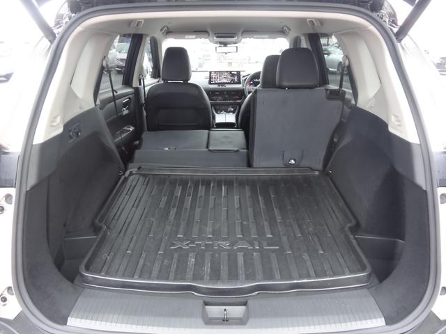 エクストレイル Ｇ　ｅ－４ＯＲＣＥ　１２．３インチナビ／前後ドライブレコーダー／アラウンドビューモニター／１９インチアルミホイール／シートヒーター／電動シート／電動リアゲート（51枚目）