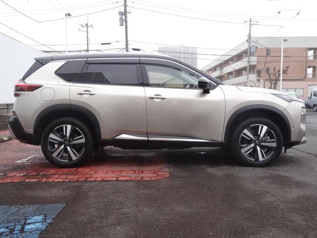 エクストレイル Ｇ　ｅ－４ＯＲＣＥ　１２．３インチナビ／前後ドライブレコーダー／アラウンドビューモニター／１９インチアルミホイール／シートヒーター／電動シート／電動リアゲート（52枚目）