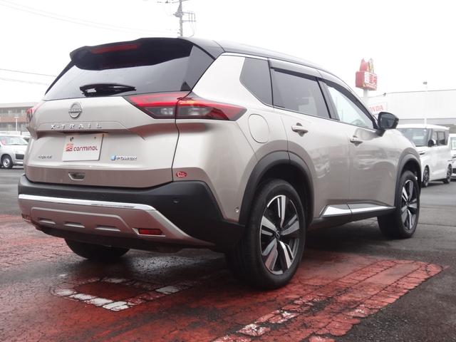 エクストレイル Ｇ　ｅ－４ＯＲＣＥ　１２．３インチナビ／前後ドライブレコーダー／アラウンドビューモニター／１９インチアルミホイール／シートヒーター／電動シート／電動リアゲート（58枚目）