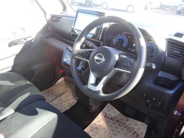 ルークス 660 ハイウェイスターX 9インチナビ/前後ドライブレコーダー/アラ アイスト 衝突被害軽減ブレ-キ マルチビューカメラ 車線逸脱警報装置 LED スマートキー パワーウィンドウ カーテンエアバック ドライブレコーダー ナビTV バックカメラ パワステ オートエアコン(7枚目)