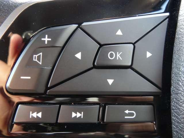 �X�e�A�����O�X�C�b�`���@�C���p�l��A�I�[�f�B�I�̑��삪�ł��܂��I