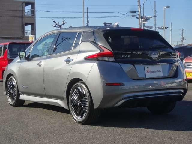 リーフ Ｘ　Ｖセレクション　プロパイロット／スマートルームミラー／エマージェンシーブレーキ／アラウンドビューモニター／ＬＥＤヘッドライト／メーカー９インチナビ（52枚目）