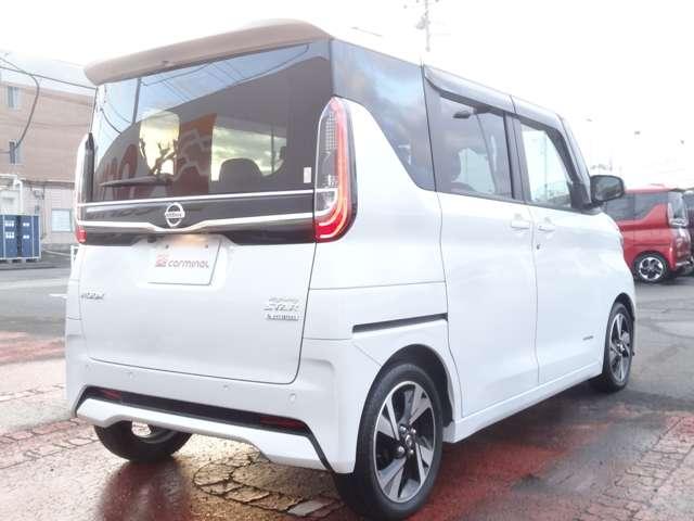 ルークス ハイウェイスター　Ｇターボ　アーバンクロム　９インチナビ／前後ドライブレコーダー／アラウンドビューモニター／エマージェンシーブレーキ／両側電動スライドドア／ＬＥＤヘッドライト／スマートキー（54枚目）