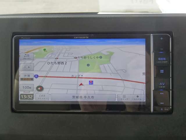 ルークス Ｘ　社外メモリーナビゲーション／アラウンドビューモニター／前後ドライブレコーダー／エマージェンシーブレーキ／スマートキー／ステアリングスイッチ（4枚目）