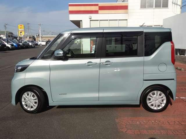 ルークス Ｘ　社外メモリーナビゲーション／アラウンドビューモニター／前後ドライブレコーダー／エマージェンシーブレーキ／スマートキー／ステアリングスイッチ（59枚目）