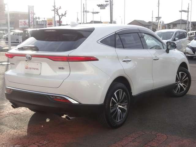 ハリアーハイブリッド Ｇ　ディスプレイオーディオ（コネクティッドナビ対応）／クルーズコントロール／バックカメラ／オートブレーキホールド／スマートルームミラー（61枚目）