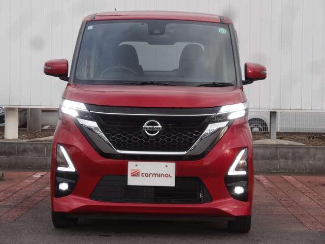 ルークス ハイウェイスター　Ｘ　純正９インチナビ／助手席側電動スライドドア／１４インチアルミホイール／アラウンドビューモニター／前後ドライブレコーダー／エマージェンシーブレーキ／ＬＥＤヘッドライト（66枚目）