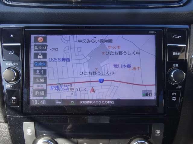 エクストレイル ２０Ｘｉ　Ｖセレクション　プロパイロット／スマートルームミラー／アラウンドビューモニター／シートヒーター／電動シート／電動リアゲート／９インチナビ／前後ドライブレコーダー／１８インチアルミホイール（4枚目）