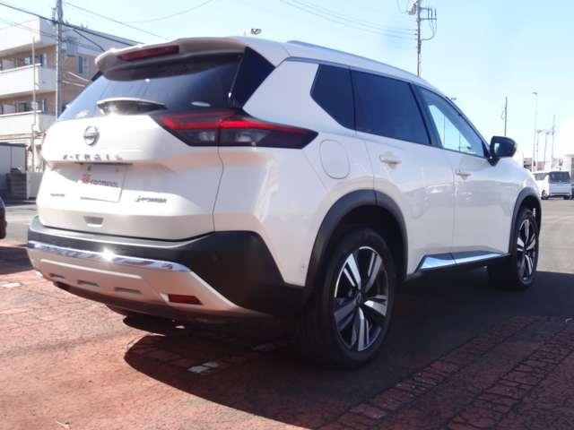 エクストレイル G e-4ORCE プロパイロット/スマートルームミラー/エマージェンシーブレーキ/アラウンドビューモニター/12.3インチナビ/電動リアゲート/電動シート/LEDヘッドライト(65枚目)