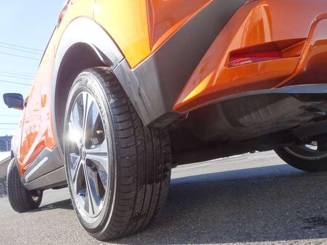 キックス １．２　Ｘ　ツートーン　インテリアエディション　（ｅ－ＰＯＷ　純正９インチナビ　サイドエアバッグ　車線逸脱警報装置　ＬＥＤヘッドライト　１オーナー　リアカメラ　禁煙　フルセグＴＶ　シートヒーター　ドライブレコーダー　アルミ　メンテナンスノート　盗難防止装置（68枚目）