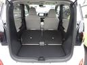 リアシート倒すと広い空間ができ、たくさん荷物が積めます!