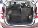 リアシート倒すと広い空間ができ、たくさん荷物が積めます！