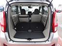 リアシート倒すと広い空間ができ、たくさん荷物が積めます！