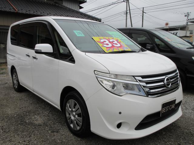 セレナ ２０Ｓ　アンシャンテ　助手席スライドアップシート　オートステップ送迎タイプ（3枚目）