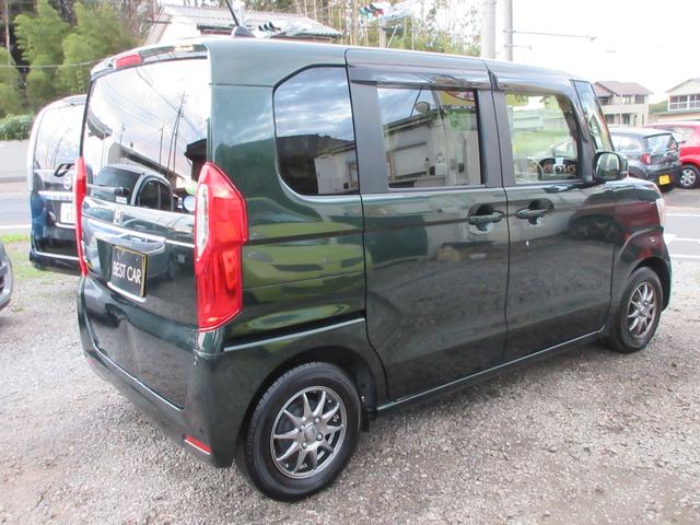 N-BOX Gホンダセンシング 車検8年12月 走行28000km ギャザスナビ バックモニター スマートキー プッシュスタート ETC(4枚目)