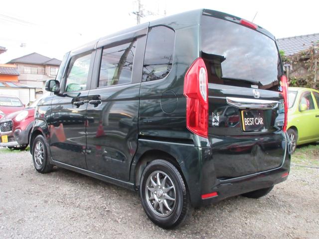 N-BOX Gホンダセンシング 車検8年12月 走行28000km ギャザスナビ バックモニター スマートキー プッシュスタート ETC(6枚目)