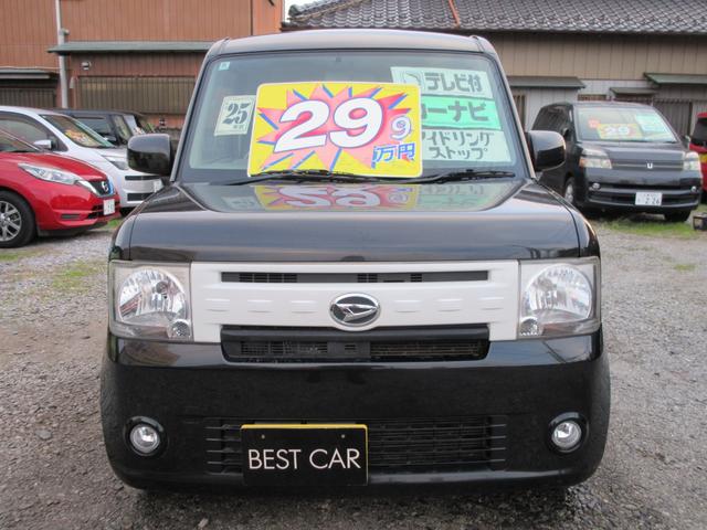 ムーヴコンテ Ｇ　ＮＡＶＩ　車検９年８月　社外ナビ　テレビ　バックモニター　スマートキー　ＥＴＣ（2枚目）