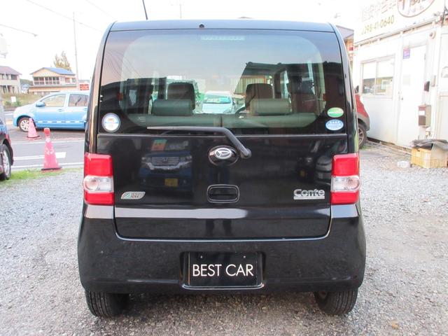 ムーヴコンテ Ｇ　ＮＡＶＩ　車検９年８月　社外ナビ　テレビ　バックモニター　スマートキー　ＥＴＣ（5枚目）