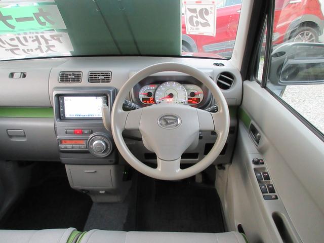 ムーヴコンテ Ｇ　ＮＡＶＩ　車検９年８月　社外ナビ　テレビ　バックモニター　スマートキー　ＥＴＣ（12枚目）