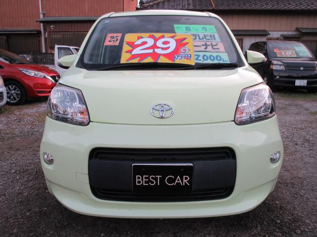 ポルテ Ｘ　走行４２７００ｋｍ　純正ナビ　テレビ　パワースライドドア（2枚目）