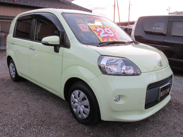 ポルテ Ｘ　走行４２７００ｋｍ　純正ナビ　テレビ　パワースライドドア（3枚目）