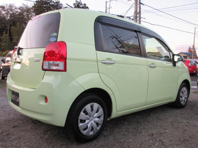 ポルテ Ｘ　走行４２７００ｋｍ　純正ナビ　テレビ　パワースライドドア（4枚目）