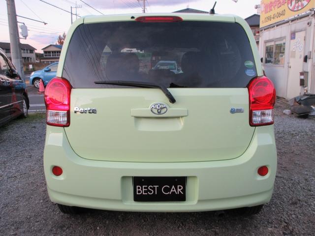 ポルテ Ｘ　走行４２７００ｋｍ　純正ナビ　テレビ　パワースライドドア（5枚目）