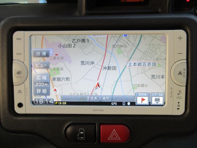 ポルテ Ｘ　走行４２７００ｋｍ　純正ナビ　テレビ　パワースライドドア（14枚目）