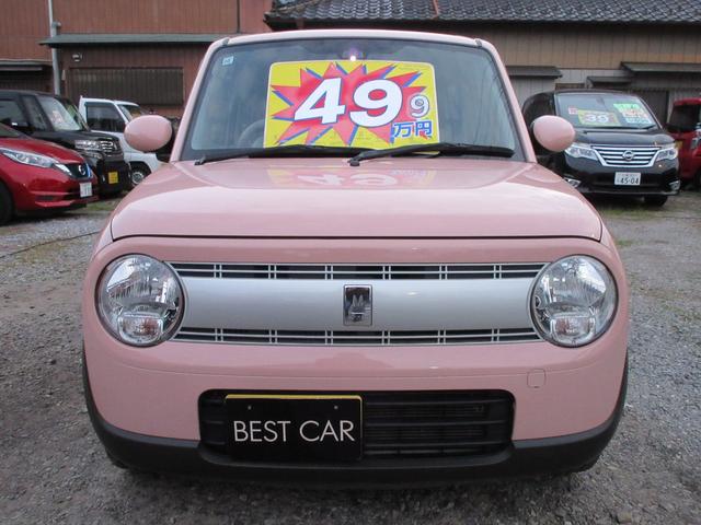 アルトラパン Ｌ　走行５０５００ｋｍ　ナビ　テレビ　バックカメラ　シートヒーター　プッシュスタート　スマートキー（2枚目）