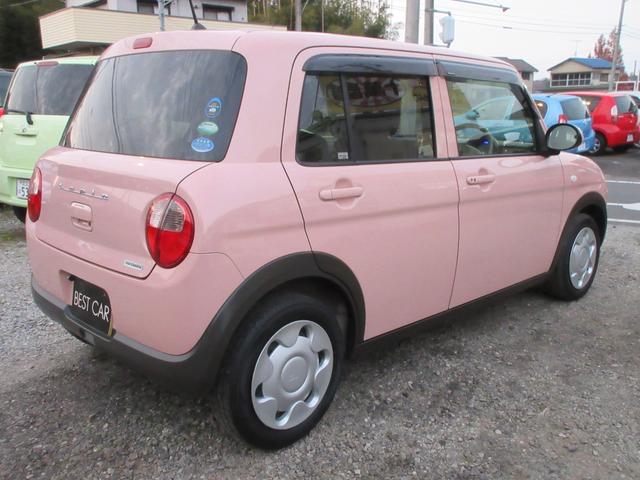 アルトラパン Ｌ　走行５０５００ｋｍ　ナビ　テレビ　バックカメラ　シートヒーター　プッシュスタート　スマートキー（4枚目）