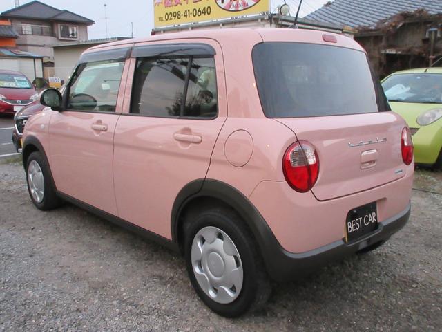 アルトラパン Ｌ　走行５０５００ｋｍ　ナビ　テレビ　バックカメラ　シートヒーター　プッシュスタート　スマートキー（6枚目）