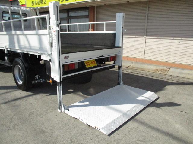 3.5t セミロング 高床 垂直パワーゲート(3枚目)