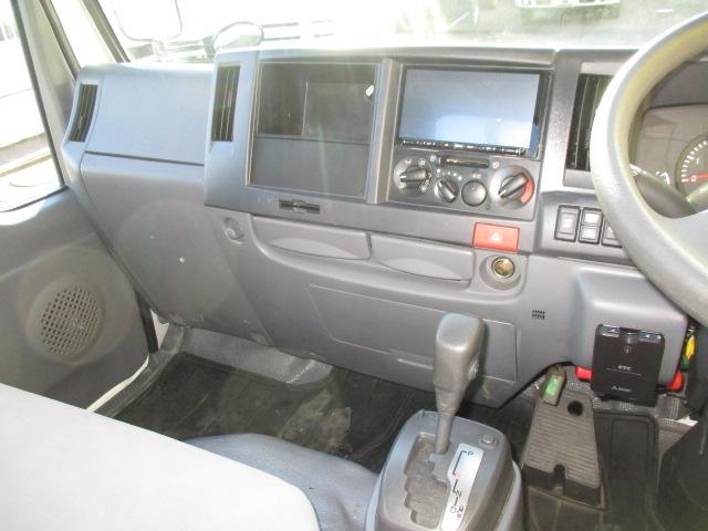 1.5t フルフラットロー オートマ車 ナビ付(11枚目)