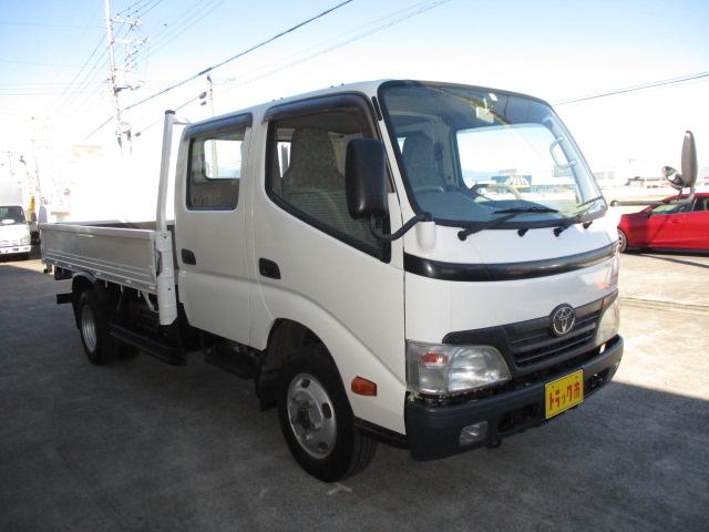 2t Wキャブ ロング フルジャストロー 4WD リアヒーター 全席パワーウインドー 4WD切り替え式(28枚目)