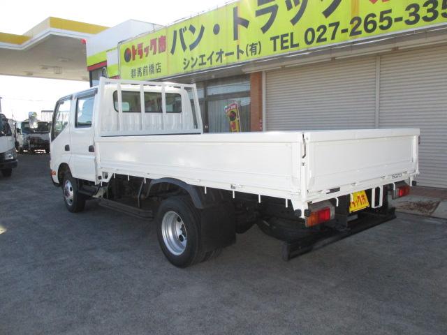 2t Wキャブ ロング フルジャストロー 4WD リアヒーター 全席パワーウインドー 4WD切り替え式(29枚目)
