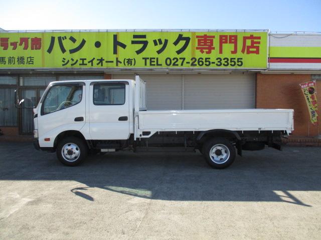 2t Wキャブ ロング フルジャストロー 4WD リアヒーター 全席パワーウインドー 4WD切り替え式(30枚目)
