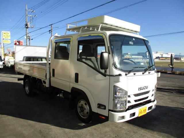 1.8t Wキャブ ロング フルフラットロー ハイルーフ 全席パワーウインドー 左電格ミラー(25枚目)
